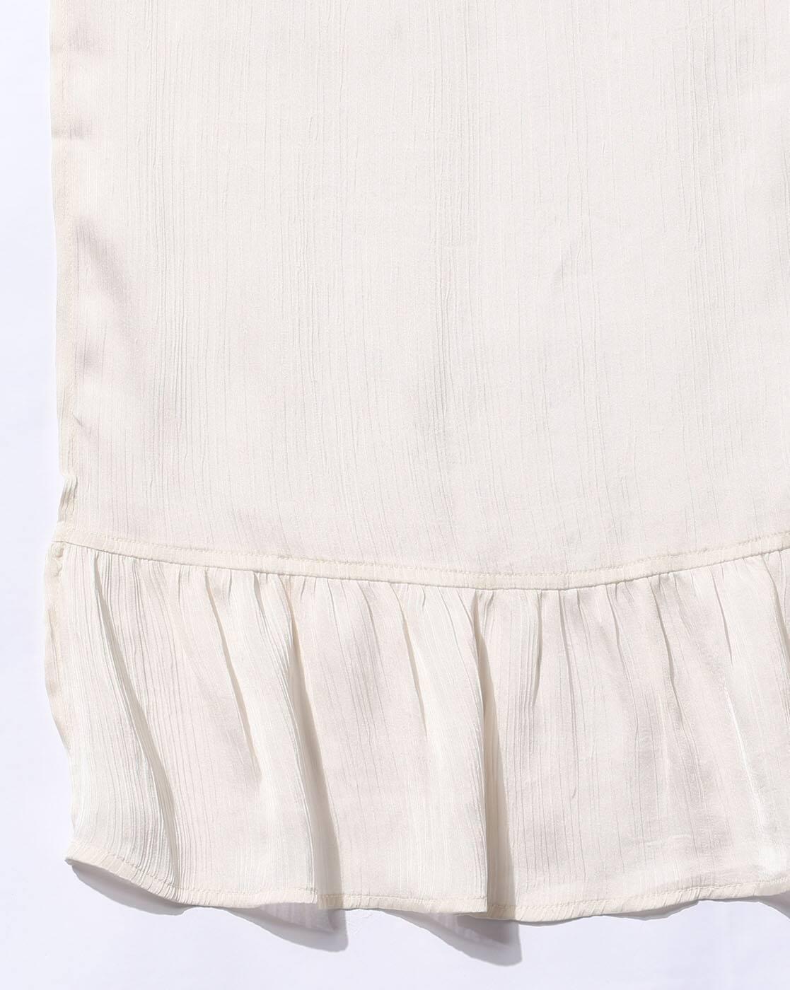 SVRNAA SETS 2PC, OFF WHITE, L