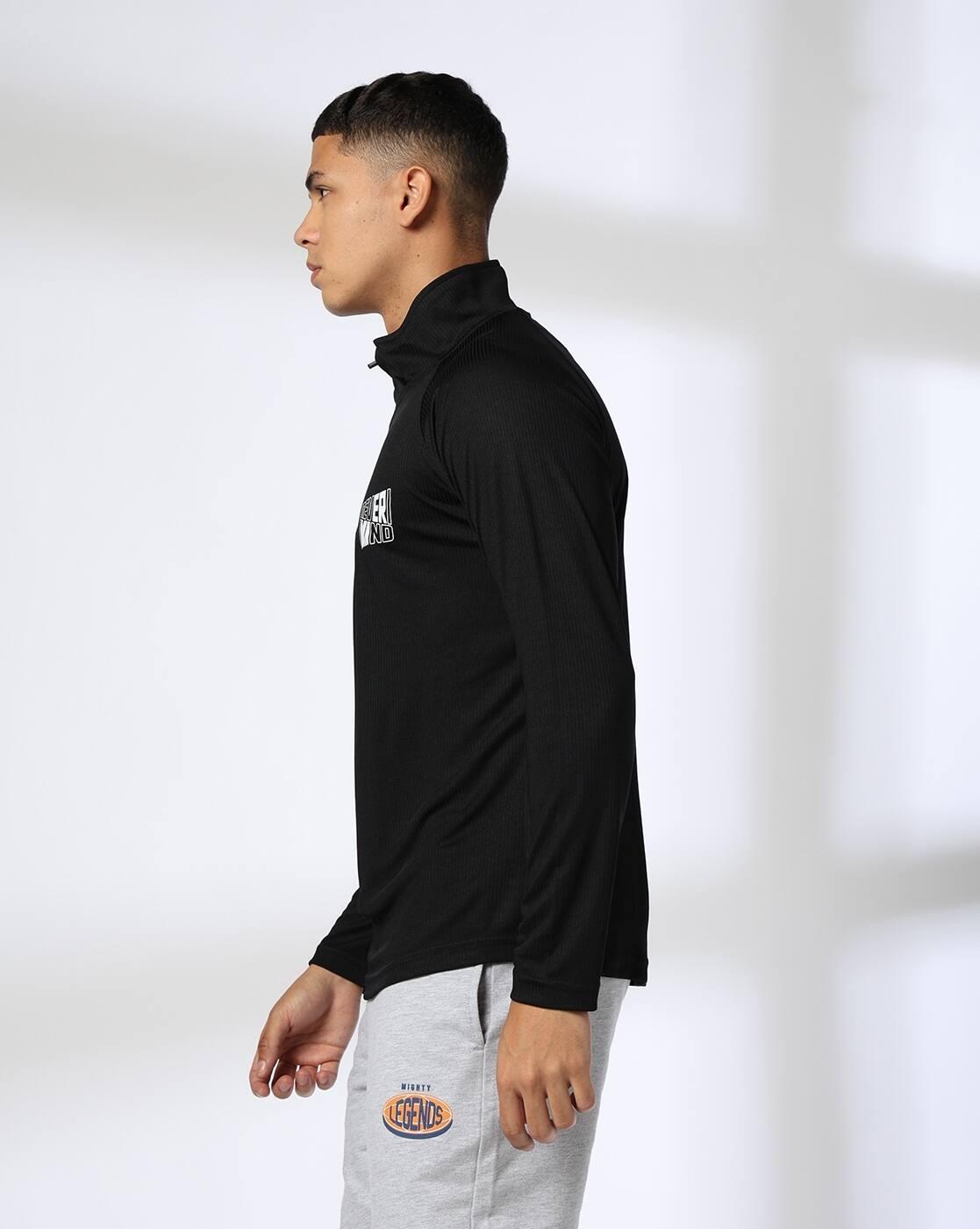 MENS CASUAL, TEAMSPIRIT FOR TRENDS SELECT, BLACK