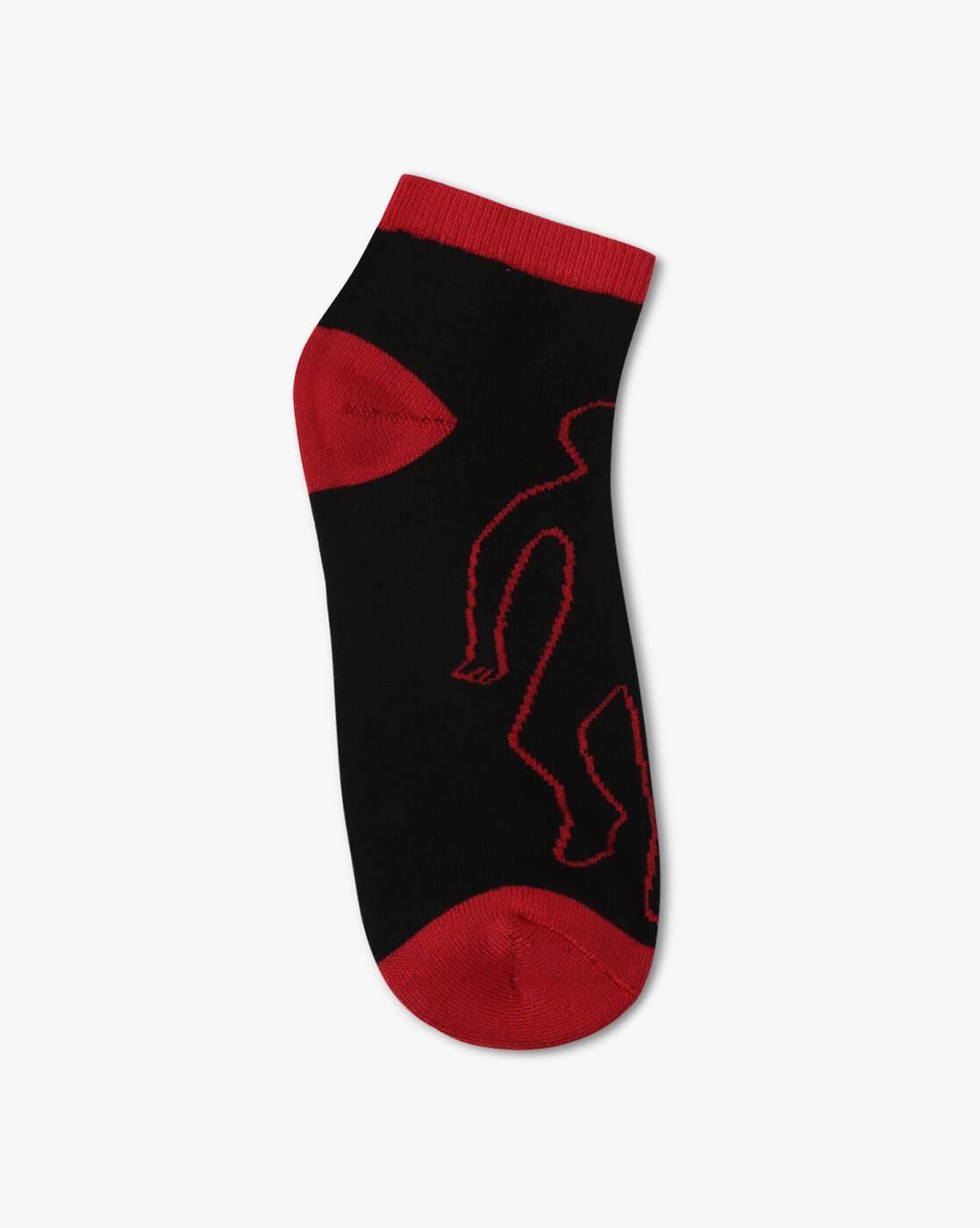 SPORTS ANKLE SOCKS PACK 2, ASSORTED, FS