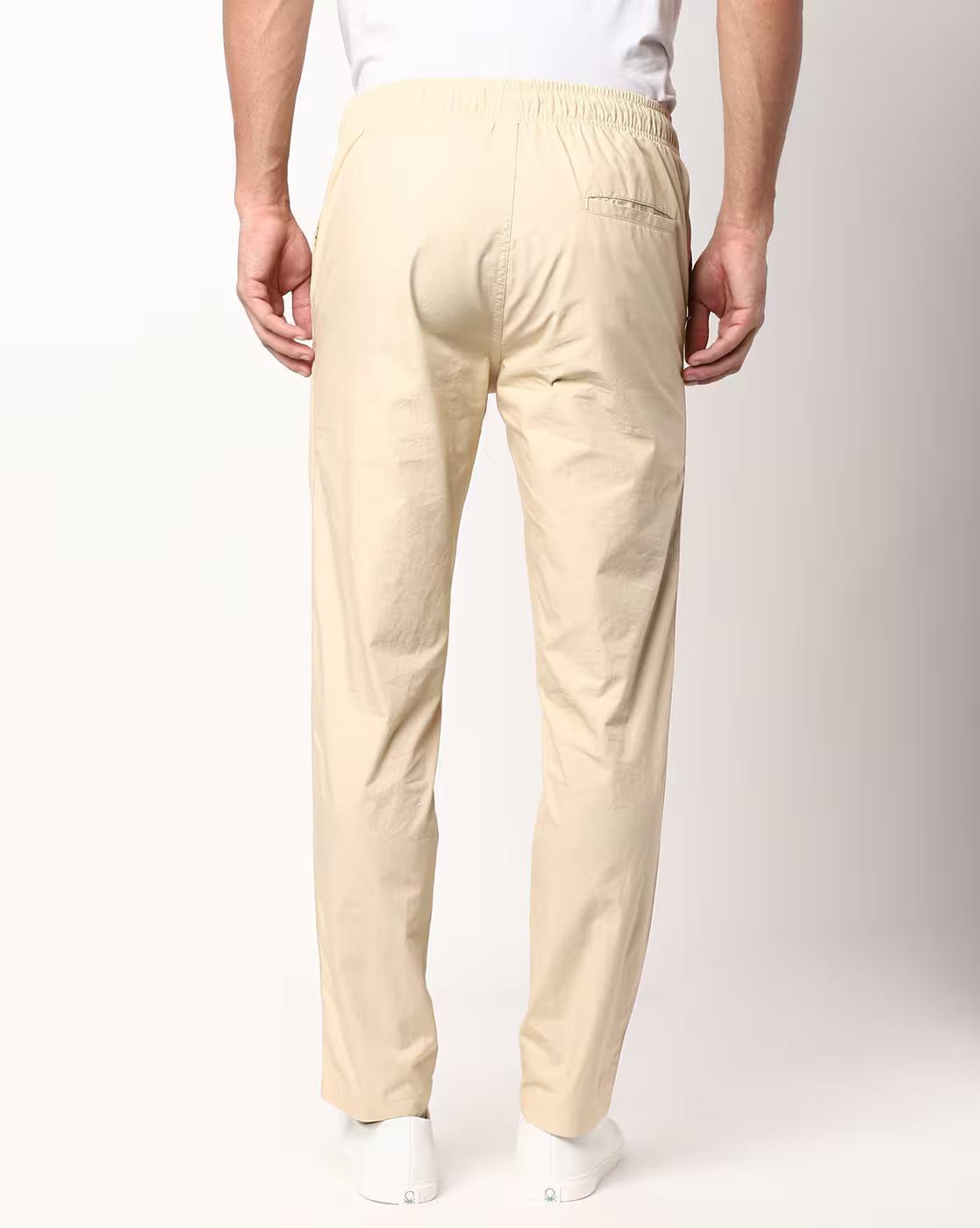 Track Pants with Side Taping