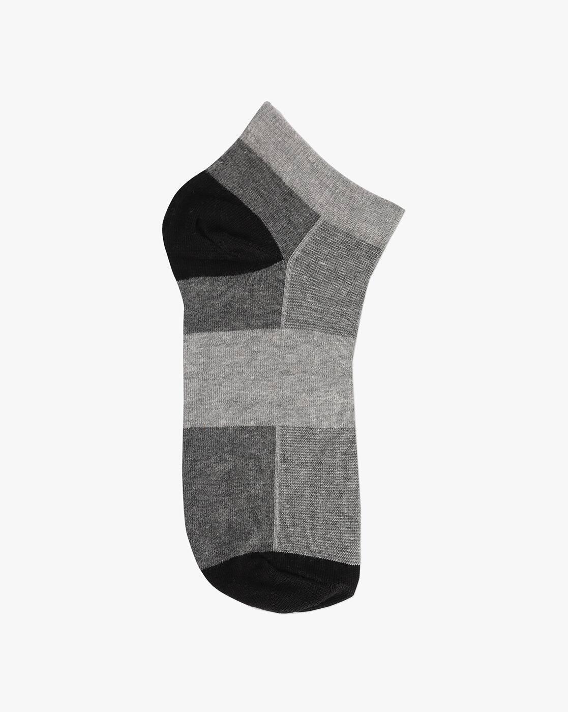 CASUAL ANKLE LENGTH PACK 3, ASSORTED, FS