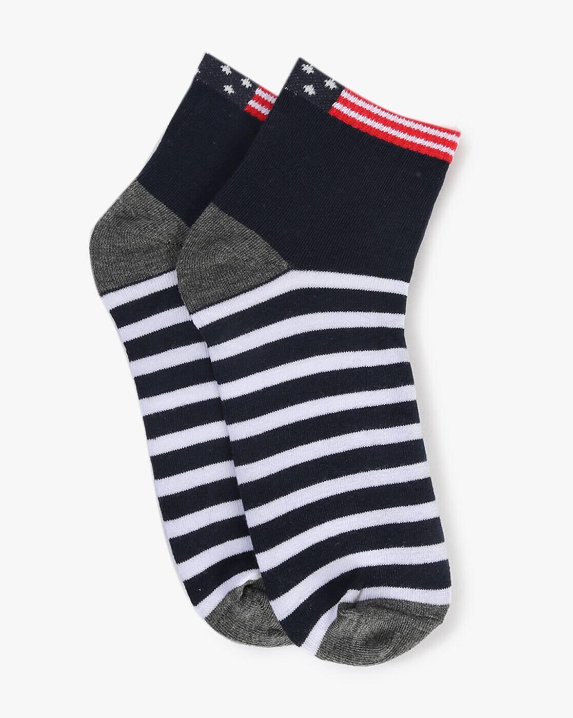 CASUAL ANKLE LENGTH PACK 3, ASSORTED, FS