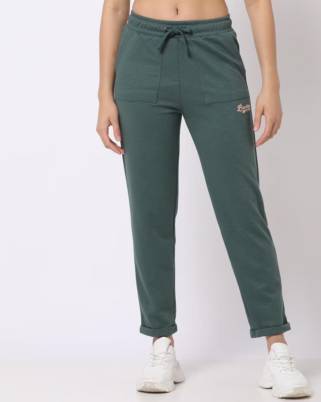 Women Track Pants with Insert Pockets