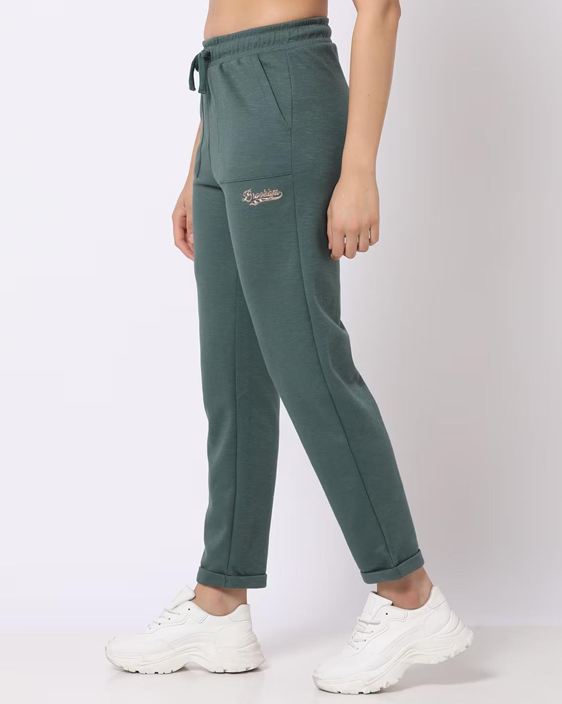 Women Track Pants with Insert Pockets