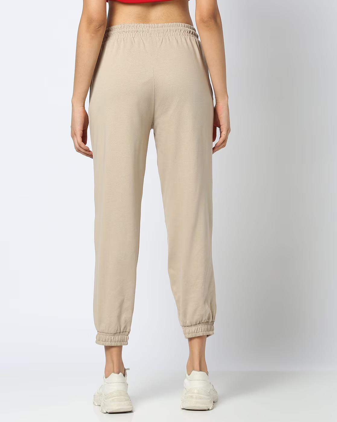 Women Panelled Regular Fit Joggers