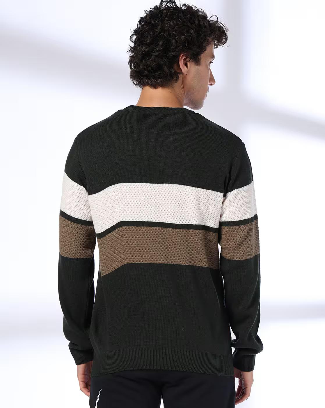 Blush Solid Crew Neck Tee, TAN, M