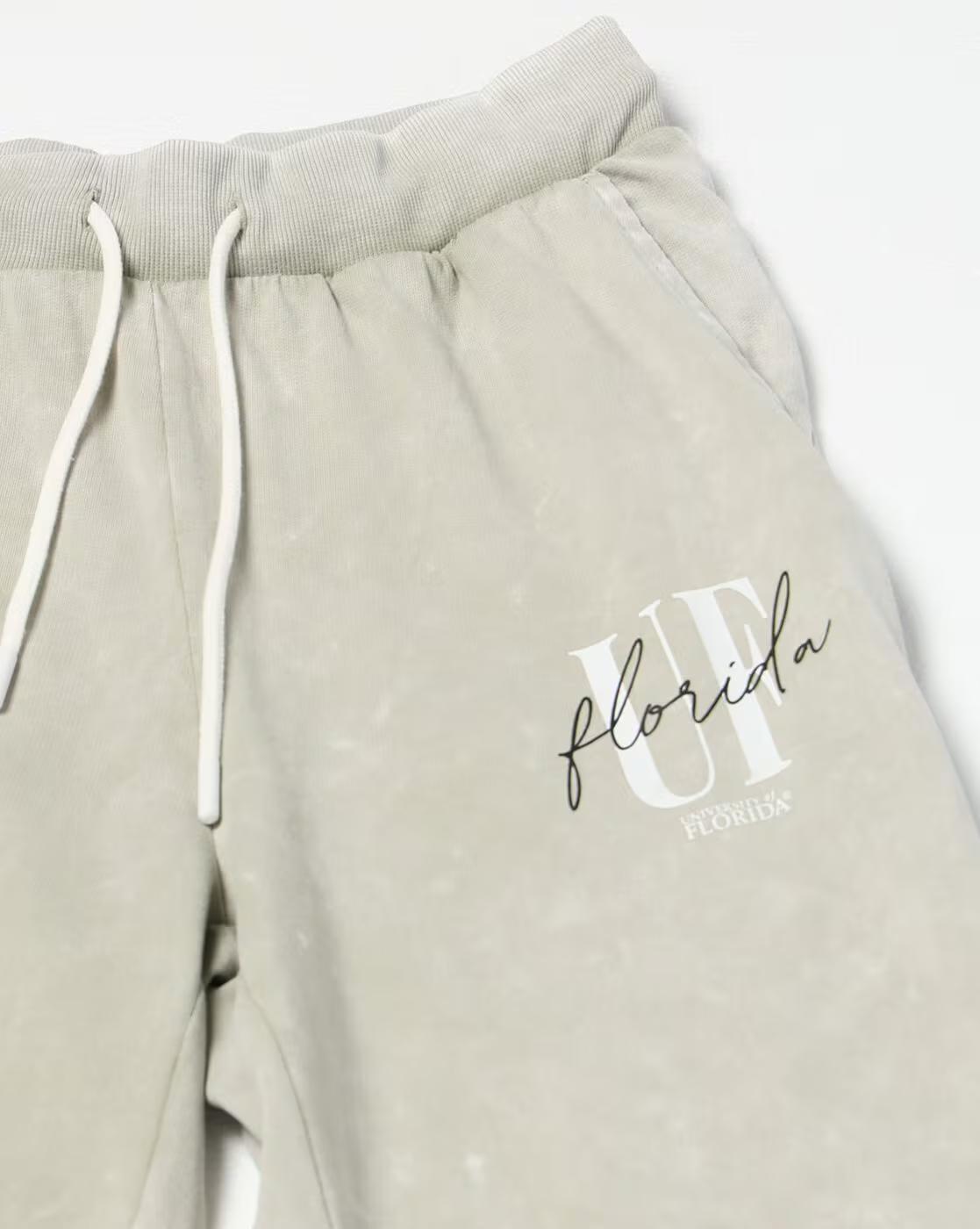 FLORIDA ACID WASH JOGGER, LT GREY, XXL