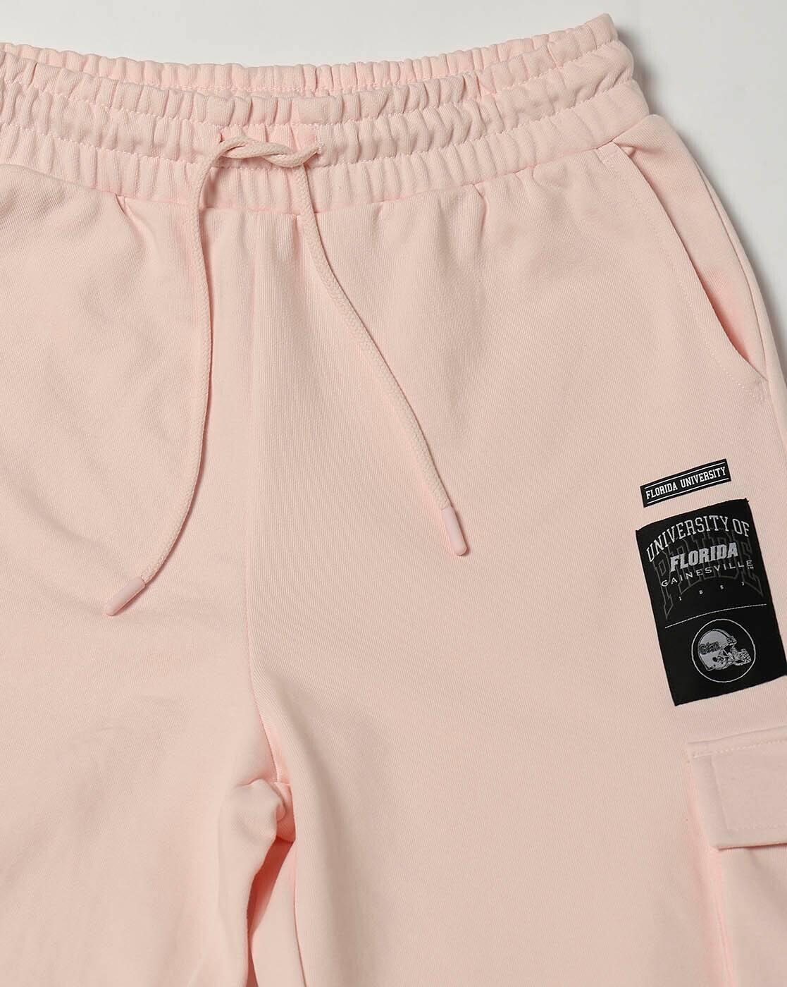 FLORIDA PATCH POCKET JOGGER, LT PINK, M