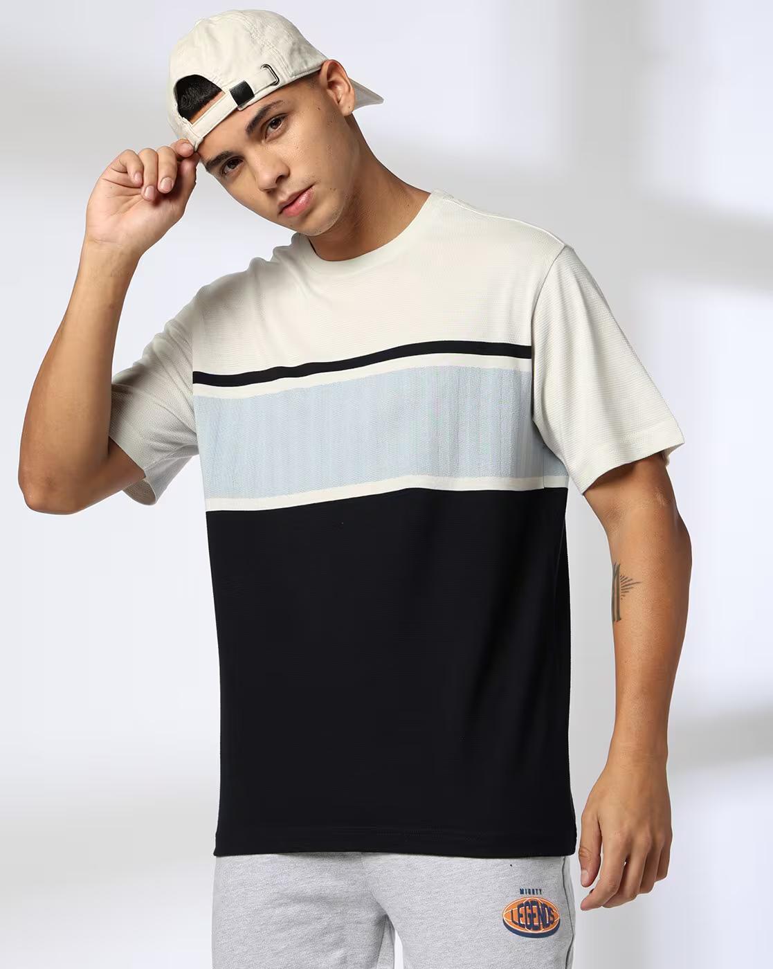 FULL TEXTURED PANELLED ULT HS, BLUE, XXL
