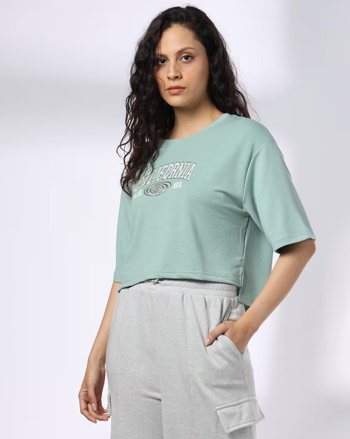 GRAPHIC BOXY TEEINT