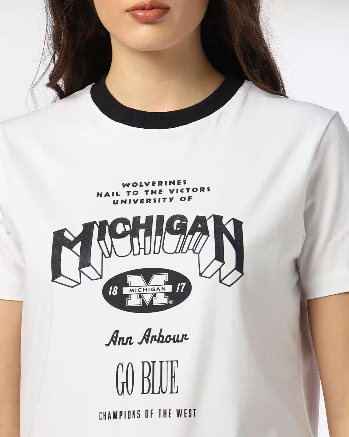 MICHIGAN TOP, WHITE, XXL