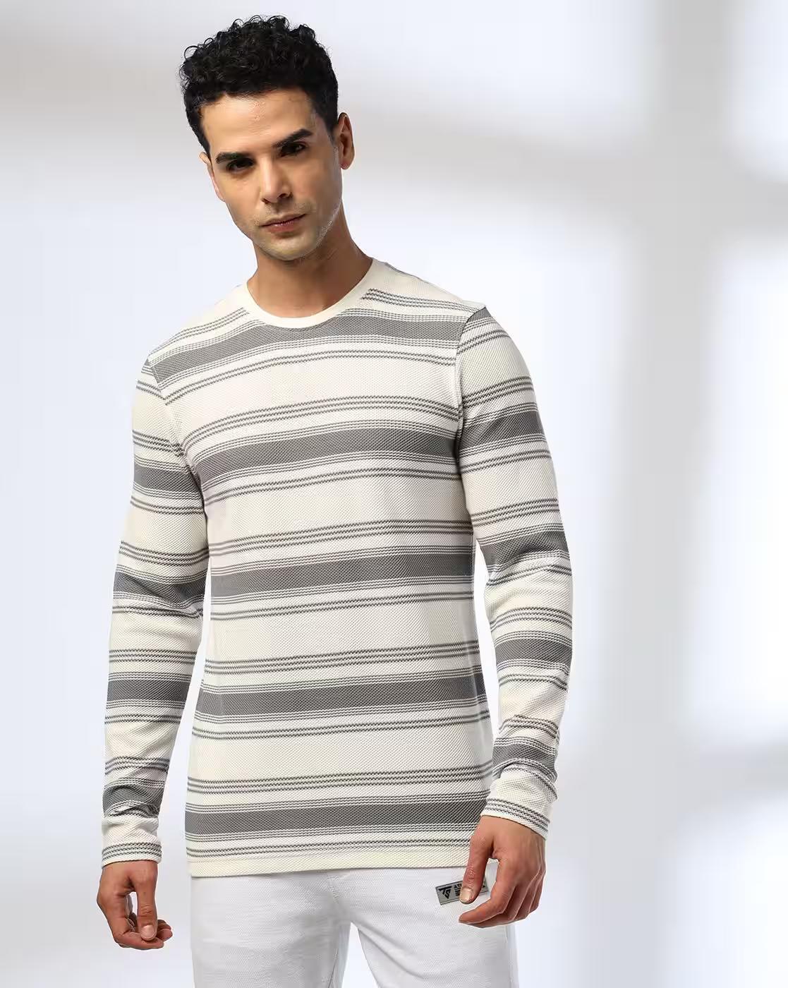 MULTI PATTERN REPEATS ULT FULL, WHITE, S