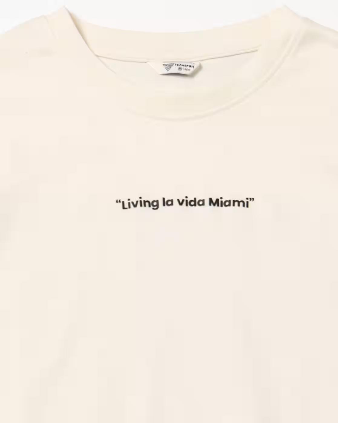 BACK PHOTO PRINT HS TEE, OFF WHITE, XL