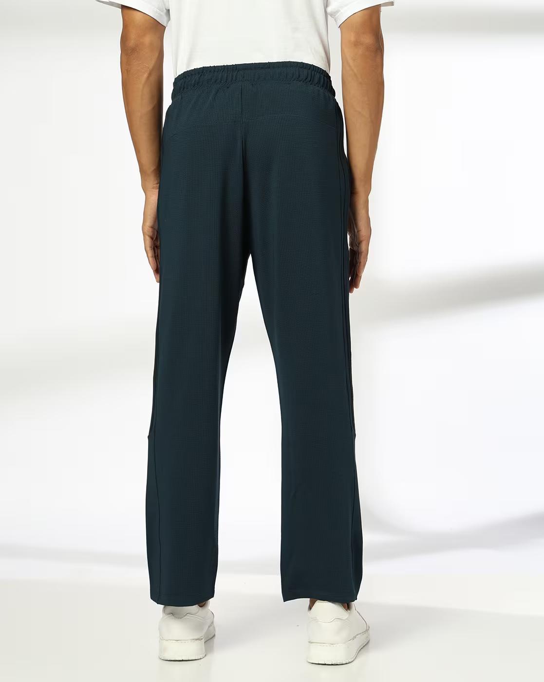 CNS STR SEER SUCKER TRACKPANT, TEAL, L