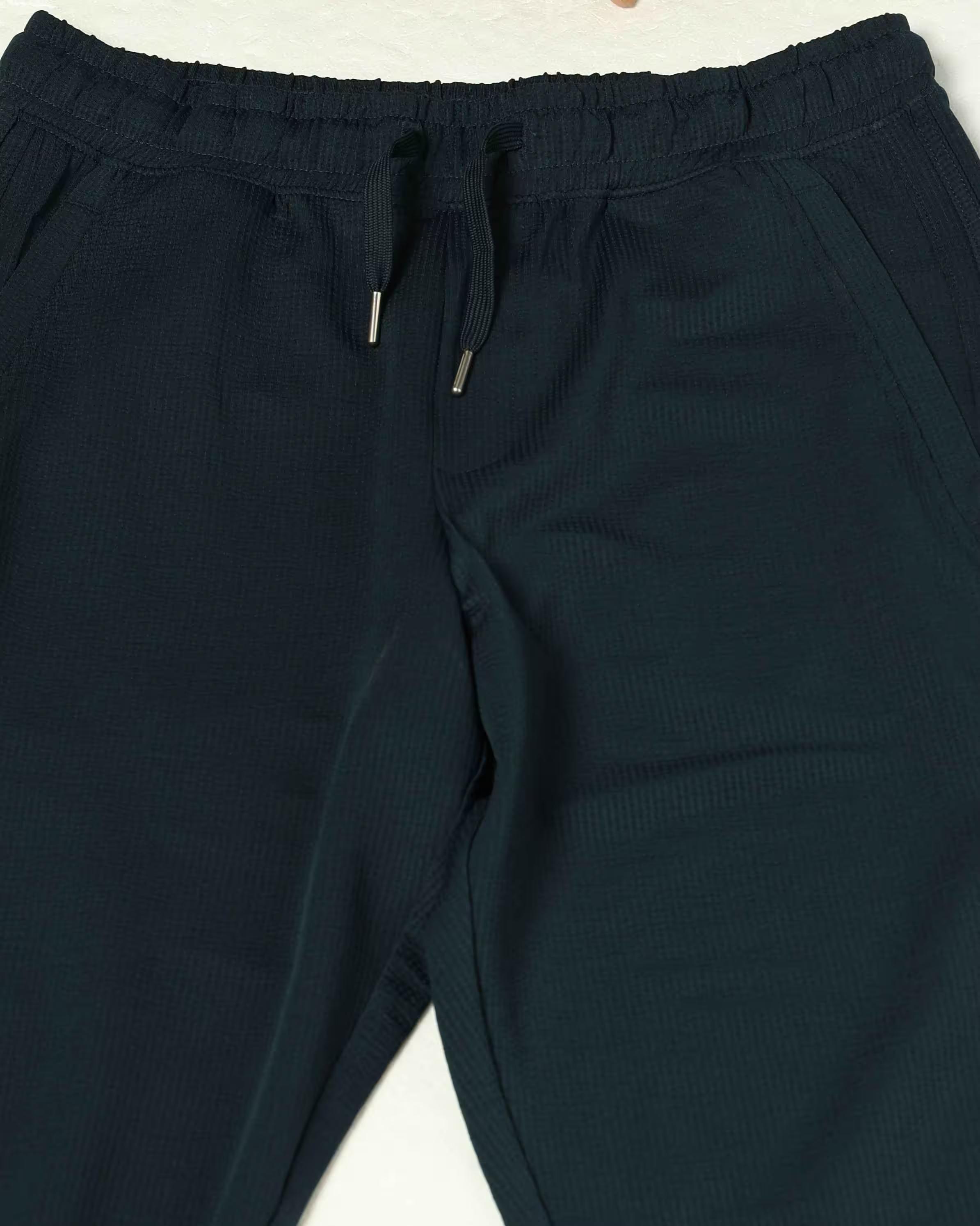 CNS STR SEER SUCKER TRACKPANT, TEAL, L