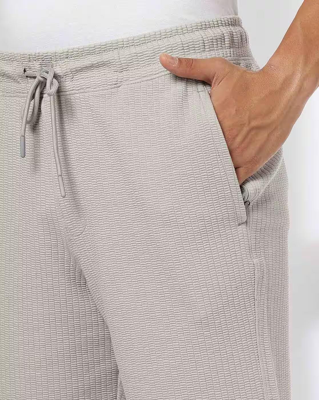 STRUCTURE BASE REGULAR FIT S, LT GREY, M