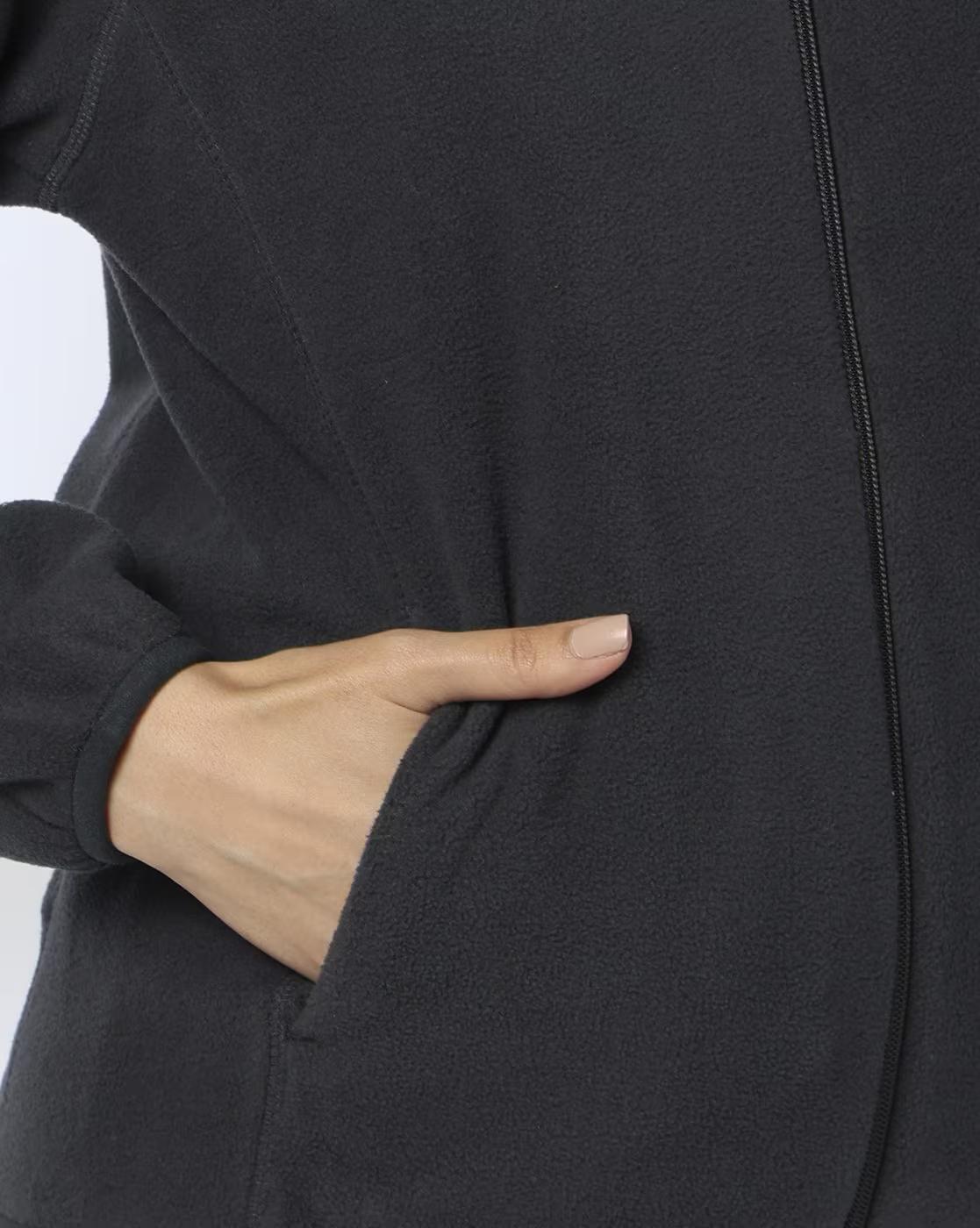 Women Regular Fit Zip-Front Track Jacket