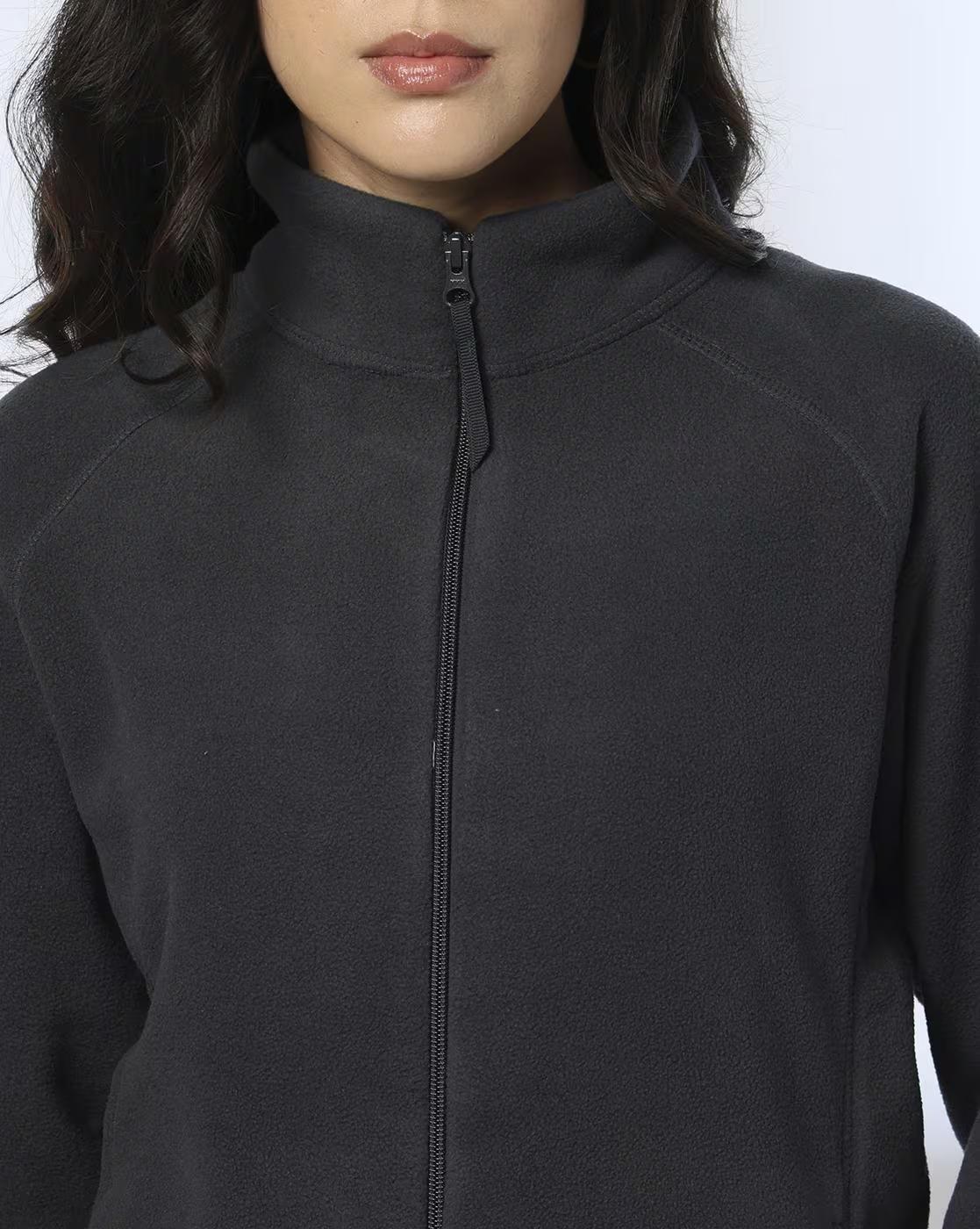 Women Regular Fit Zip-Front Track Jacket
