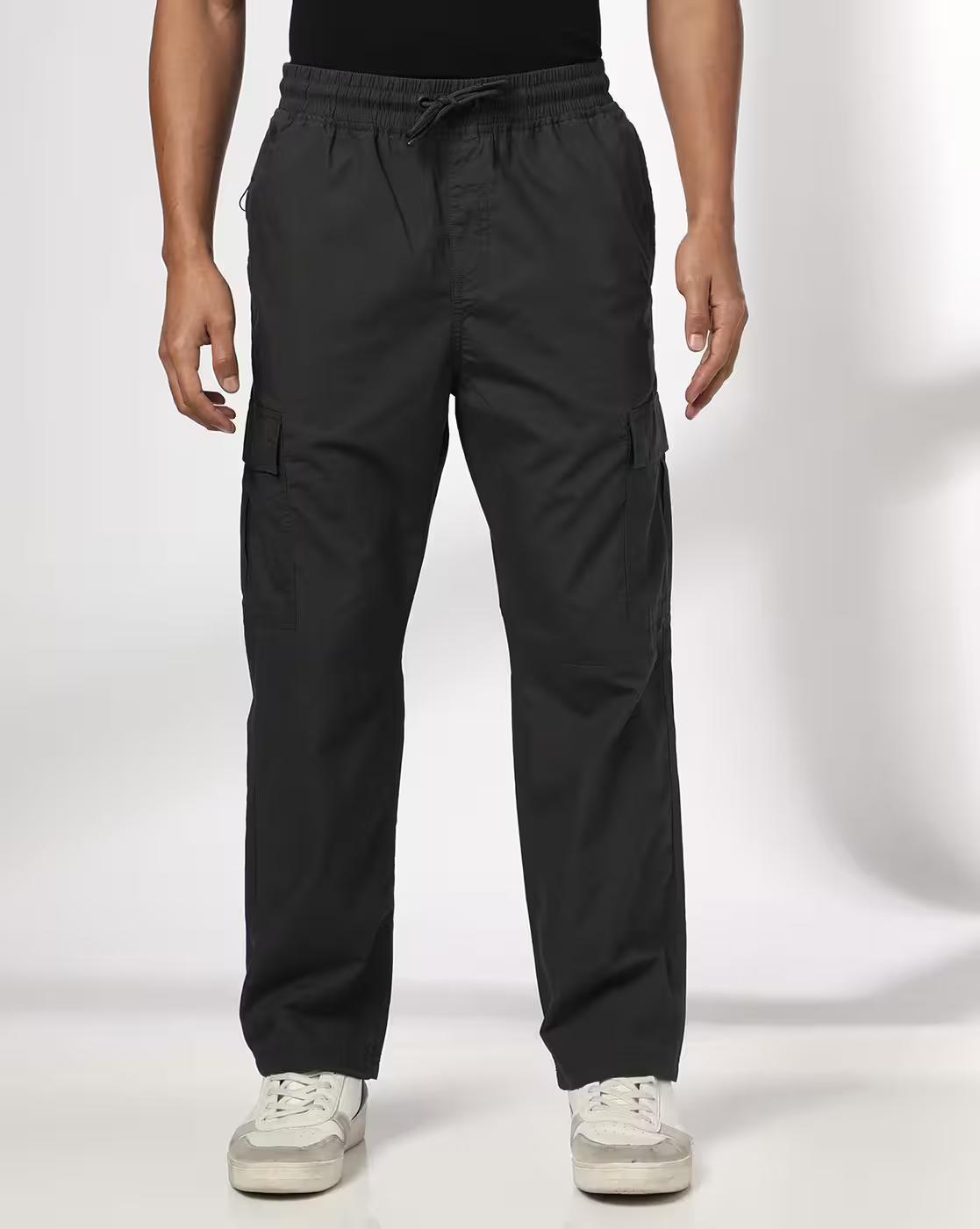 BIG POCKET CARGO, GREY, L