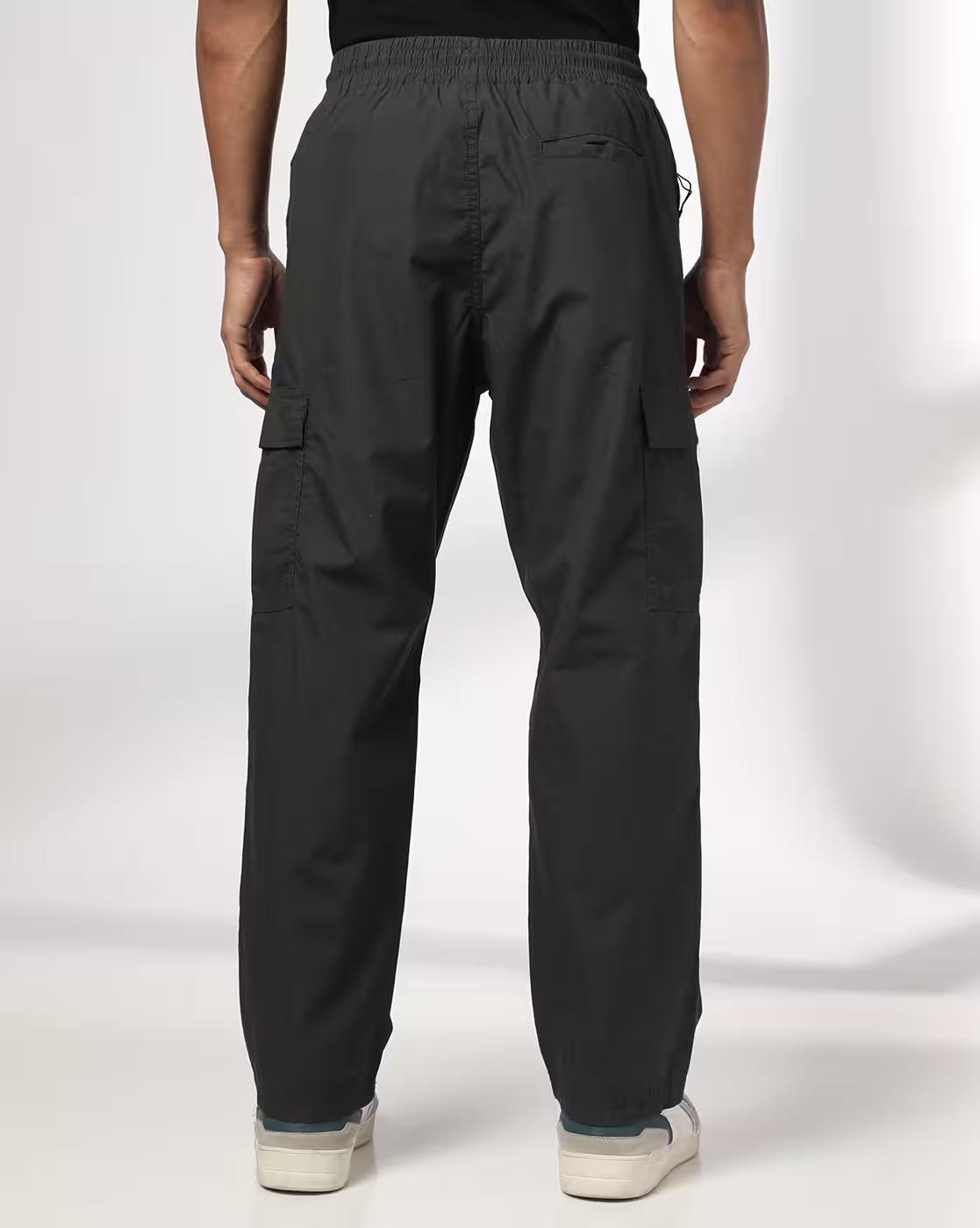 BIG POCKET CARGO, GREY, L