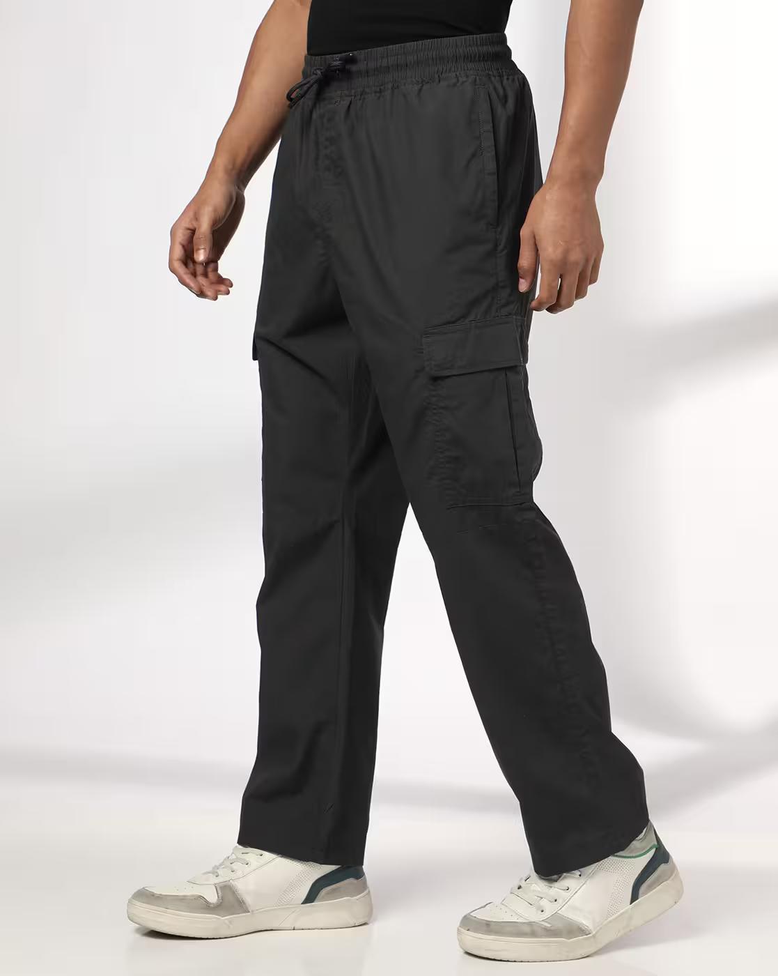 BIG POCKET CARGO, GREY, L