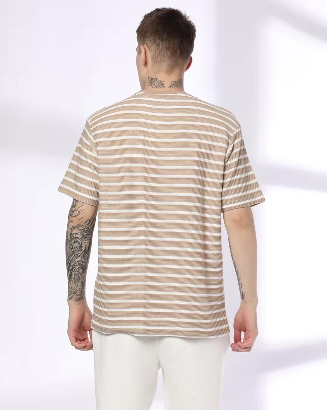 TRI OTTO GRADED STRIPE ULT HS, BEIGE, L