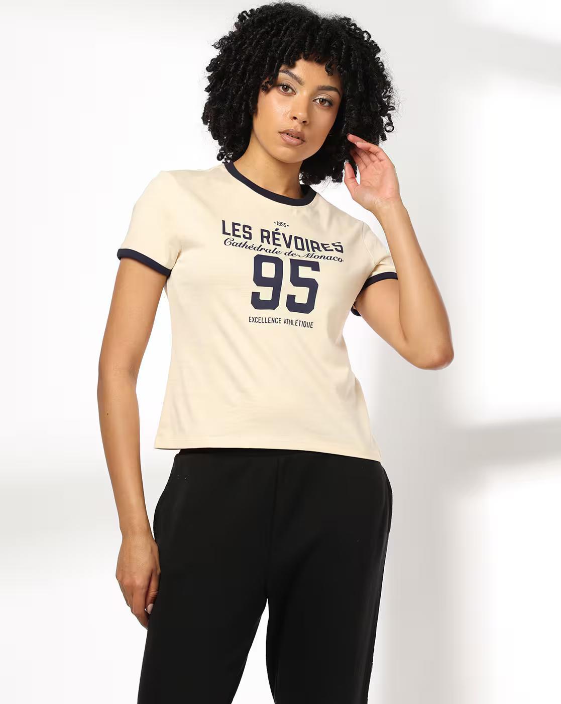 RINGER GRAPHIC TSHIRT, LT. BEIGE, XL
