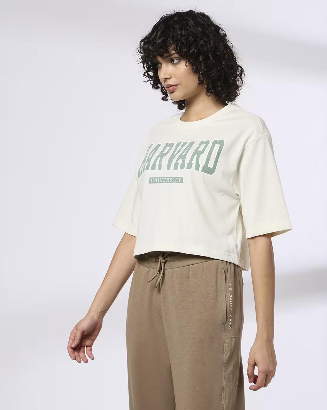 HARVARD LICENSE TOP, WHITE, XL