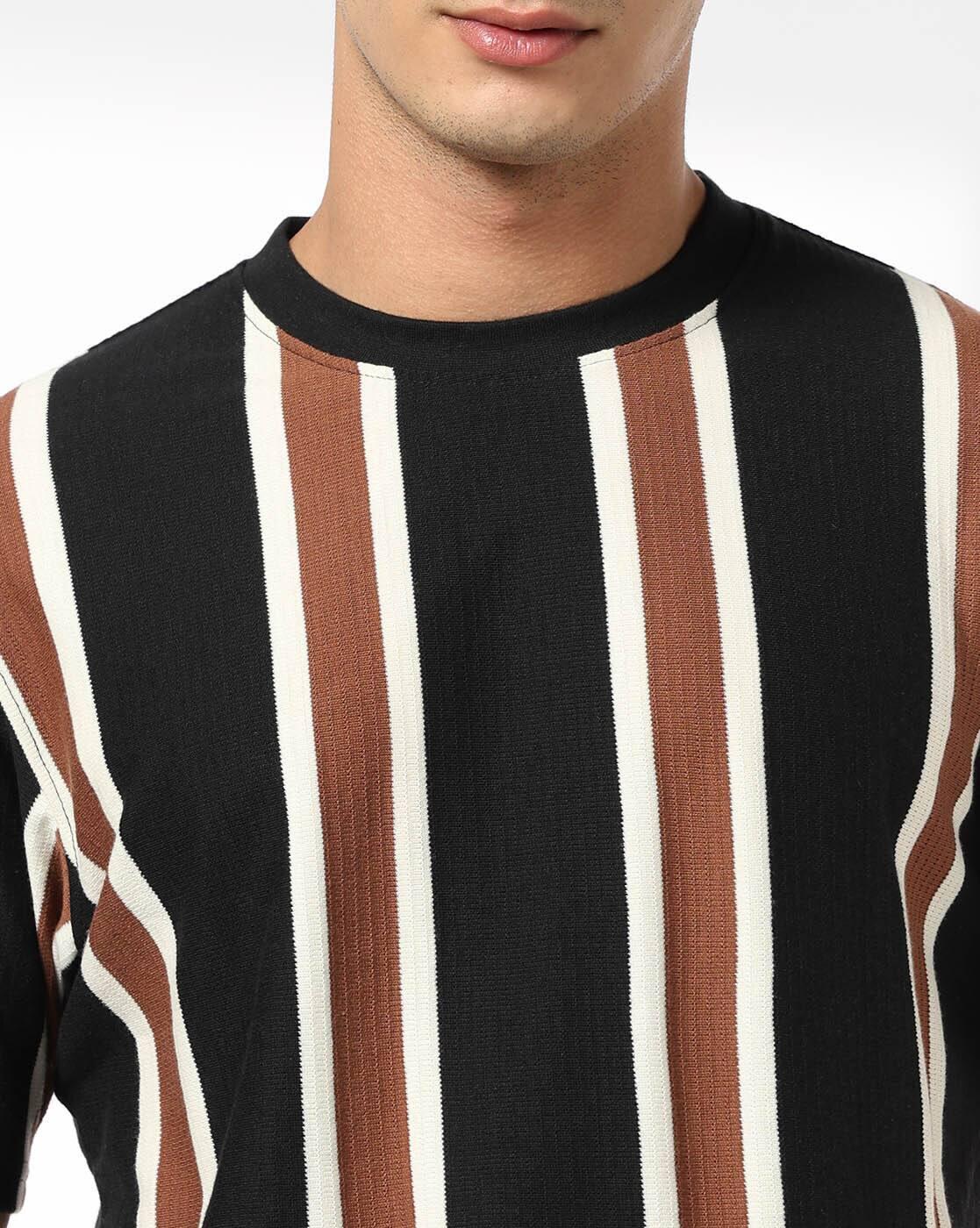 REVERSE VERTI TRI STRIPE ULT, BLACK, XL