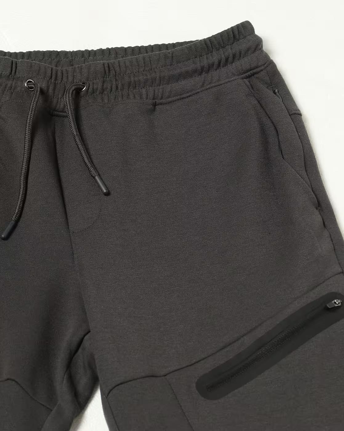 SLANT WATERPROOF ZIPPER DE, DARK GREY, M