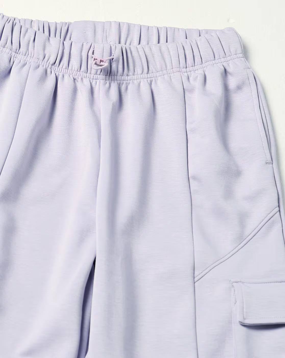 Cut and sew cargo jogger, LT. PURPLE, S