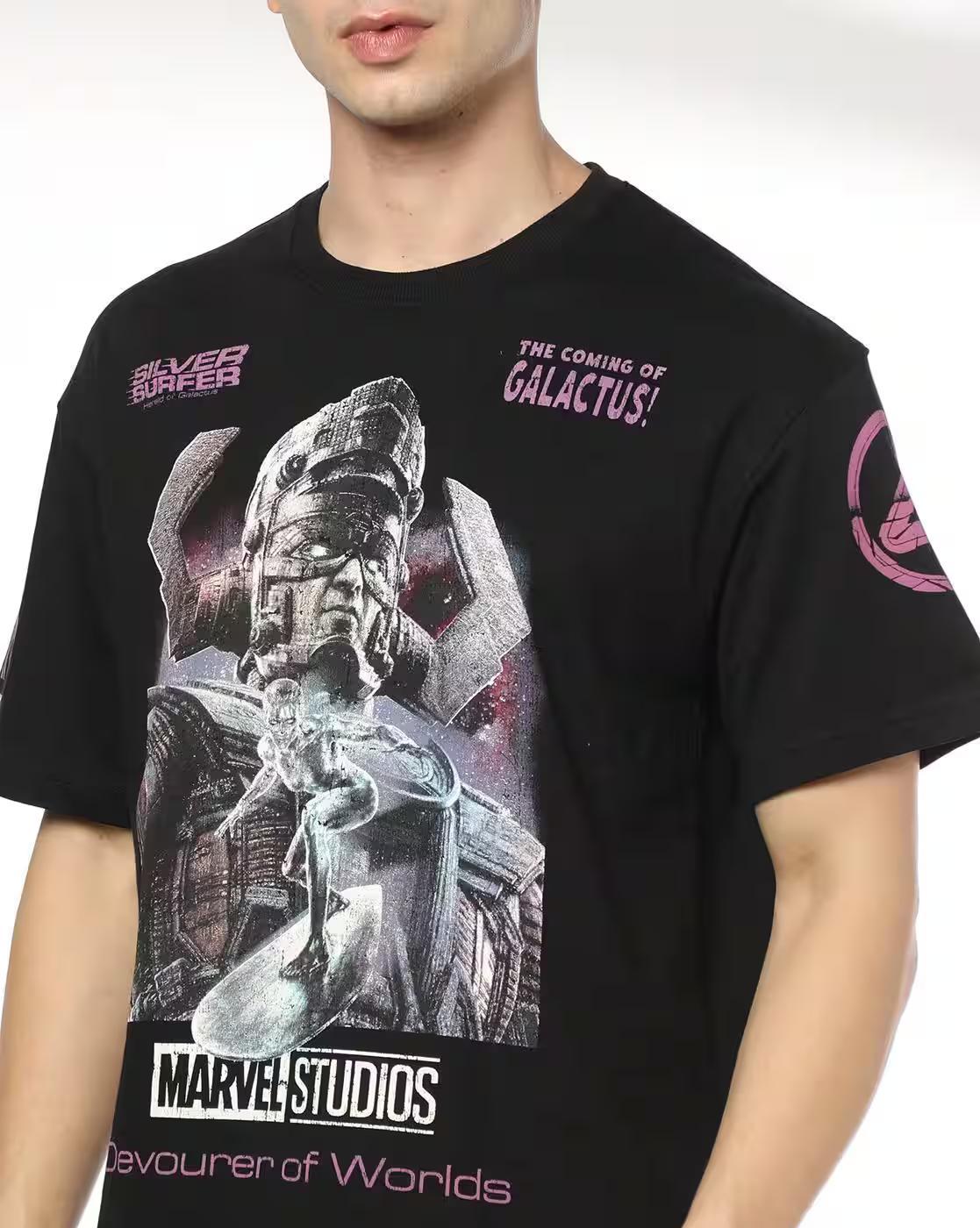 GALACTUS DEVOURER, BLACK, S