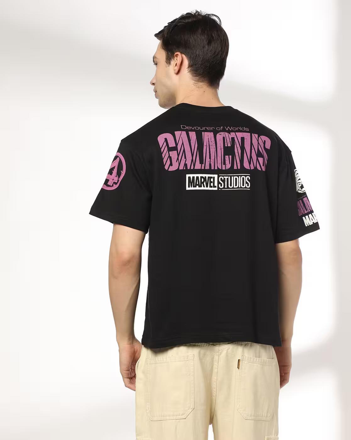 GALACTUS DEVOURER, BLACK, S
