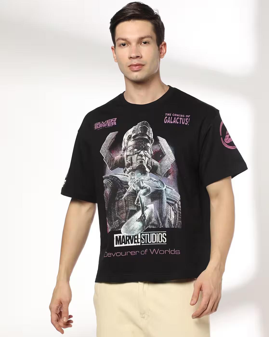 GALACTUS DEVOURER, BLACK, S
