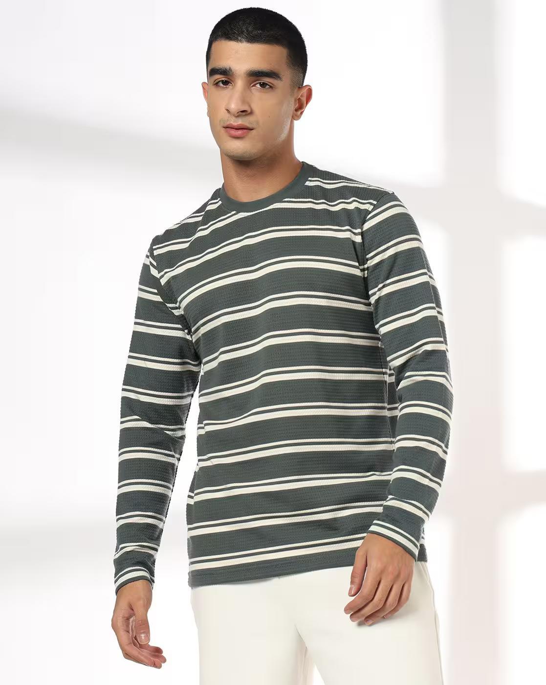 MID N THIN PATTERN ULT F, DARK GREEN, XL