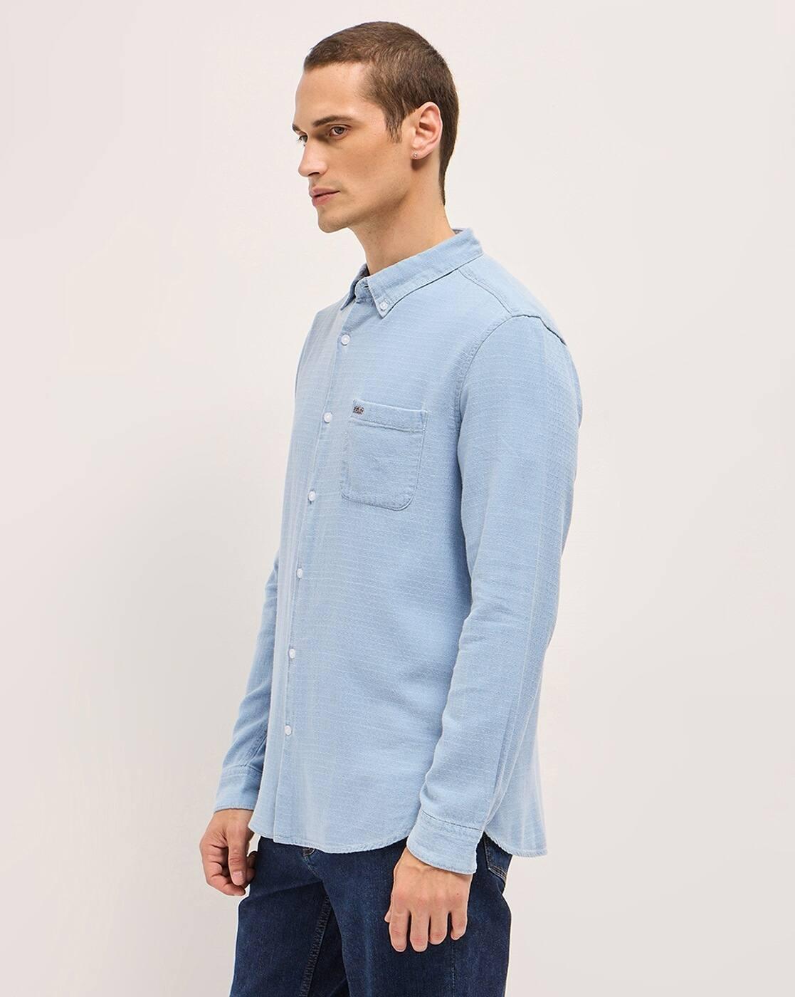 TBHROMIBBL, BLUE, L