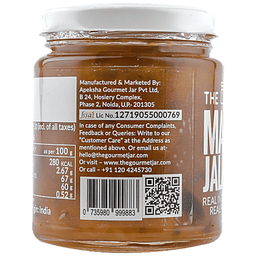 The Gourmet Jar | The Gourmet  Mango Jalapeno Preserve 230 g