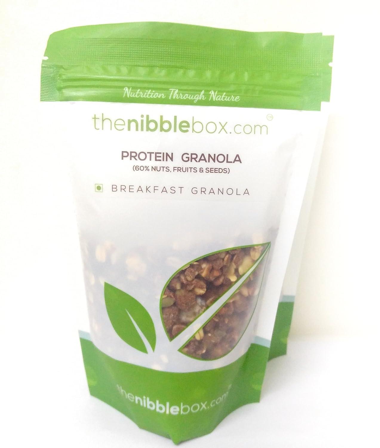 The Nibble Box | The Nibble Box Quinoa Cruise Granola 350 g