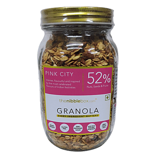 The Nibble Box | The Nibble Box Protein Punch Breakfast Granola 500 g