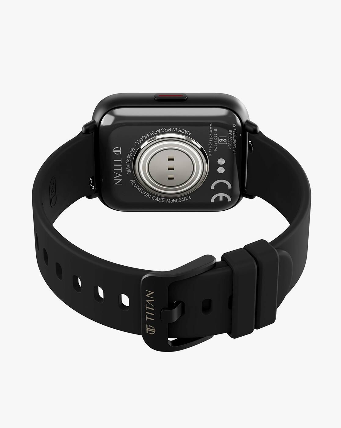 90155AP01 Water-Resistant Smart Watch