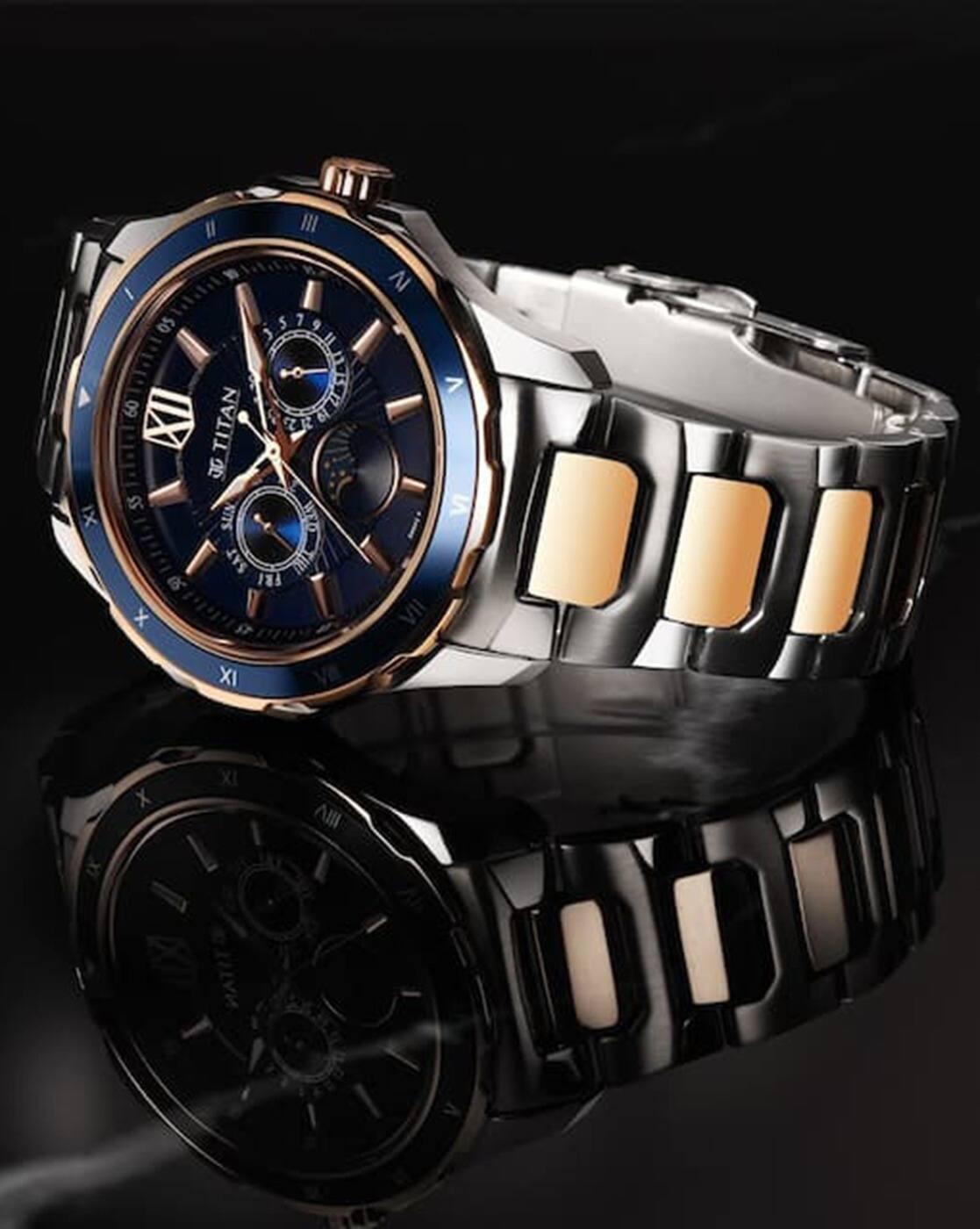 1688KM06 Water-Resistant Analogue Watch