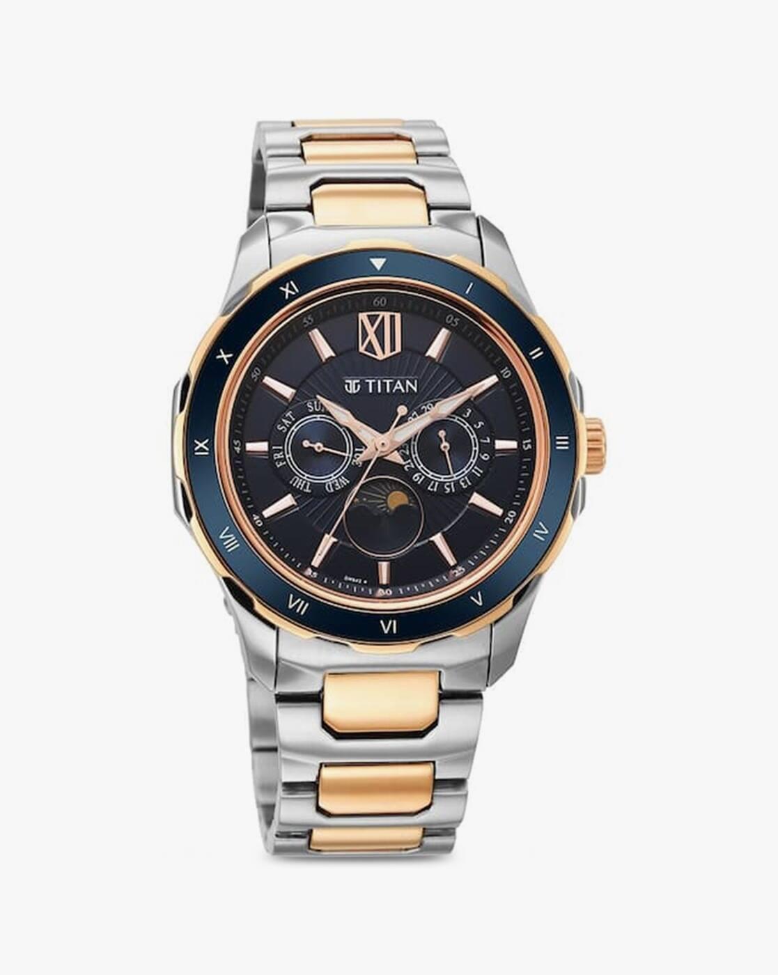 1688KM06 Water-Resistant Analogue Watch