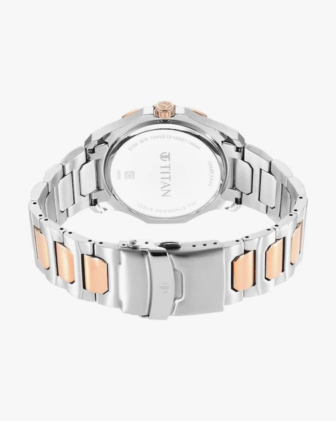 1688KM06 Water-Resistant Analogue Watch