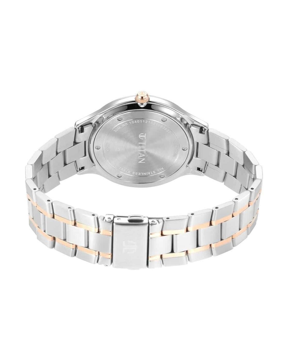Men Water-Resistant Analogue Watch-NT90142KM01