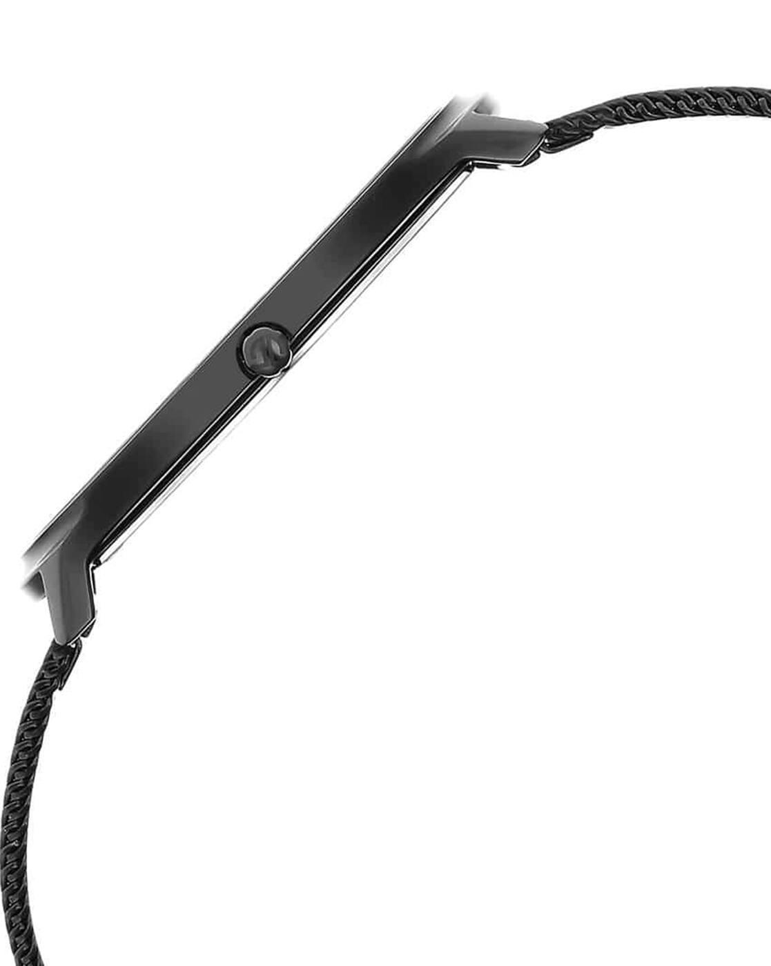 TITAN,MENS CASUAL,BLACK