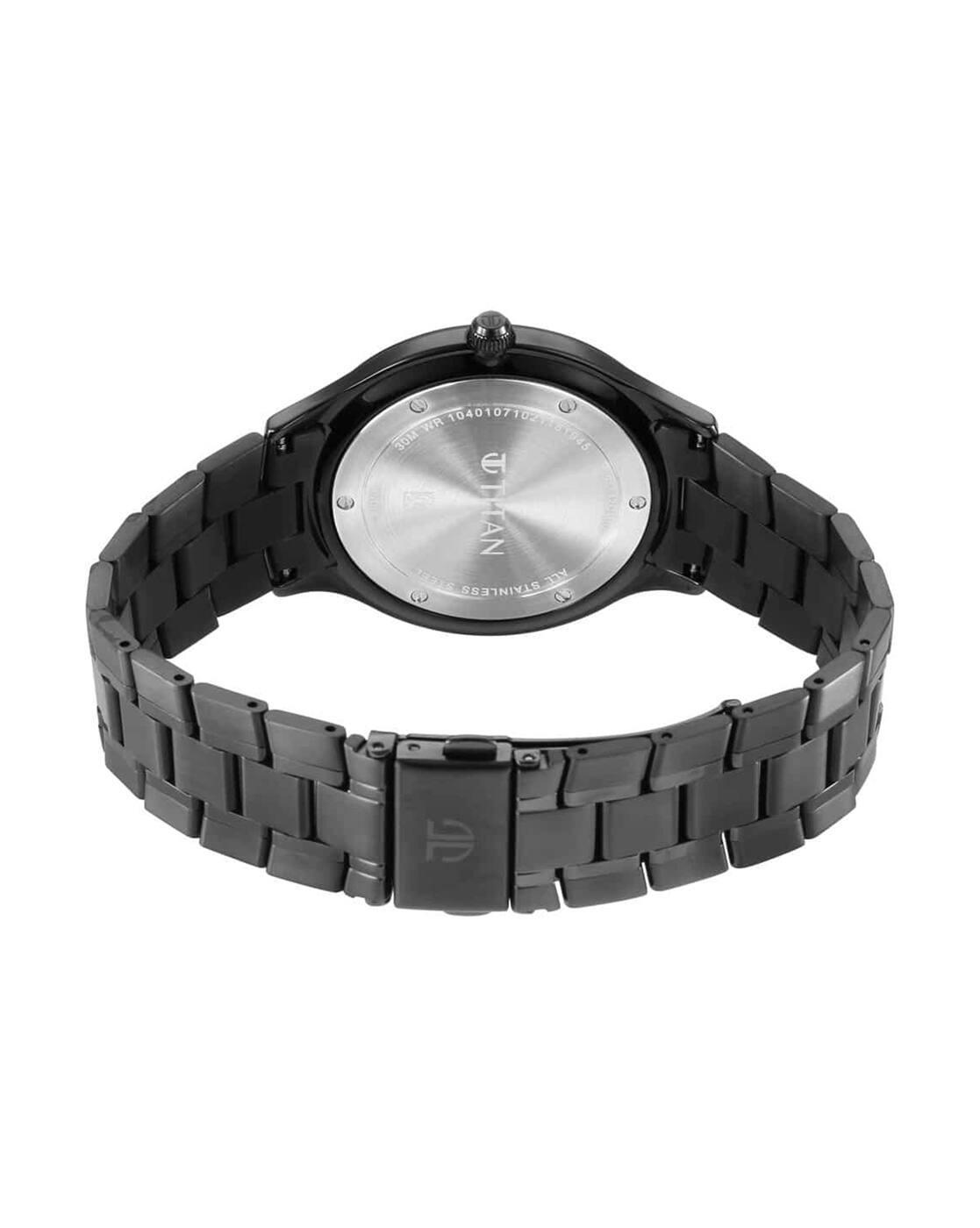 NQ90142QM02 Classique Slimline Watch with Anthracite Dial & Grey Stainless Steel Strap