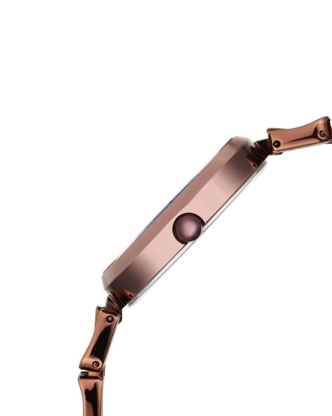 NQ2659QM01 Raga Chic - Mother Of Pearl Dial Metal Strap Watch