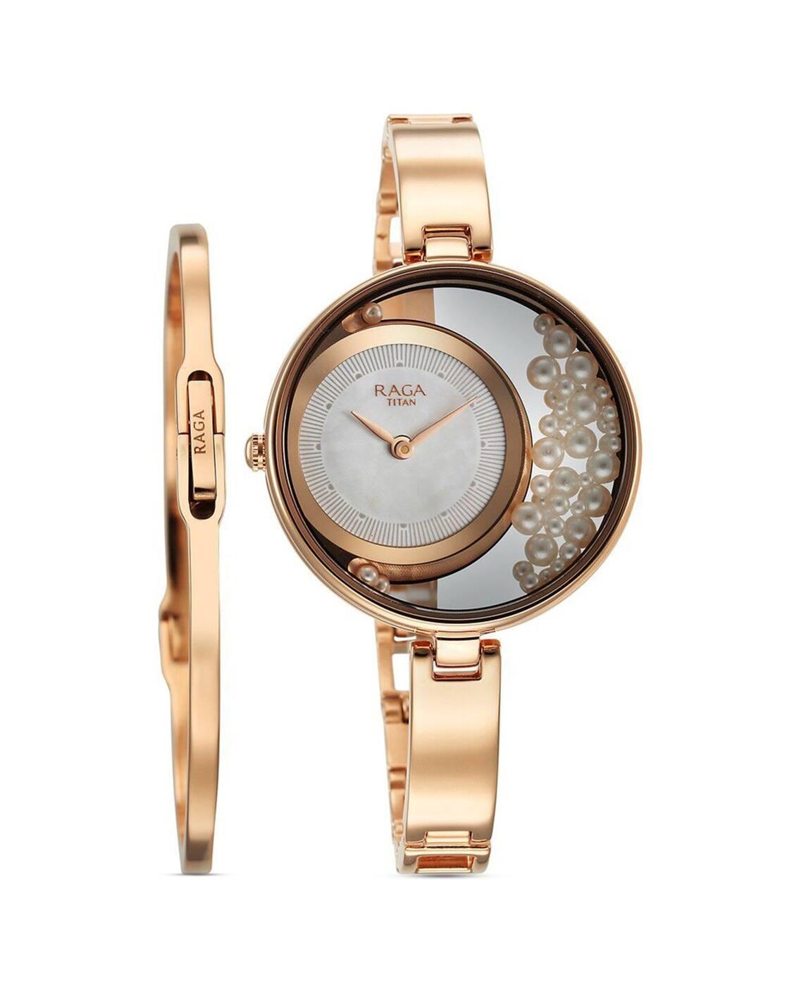 TITAN PWR PEARLS WHT
