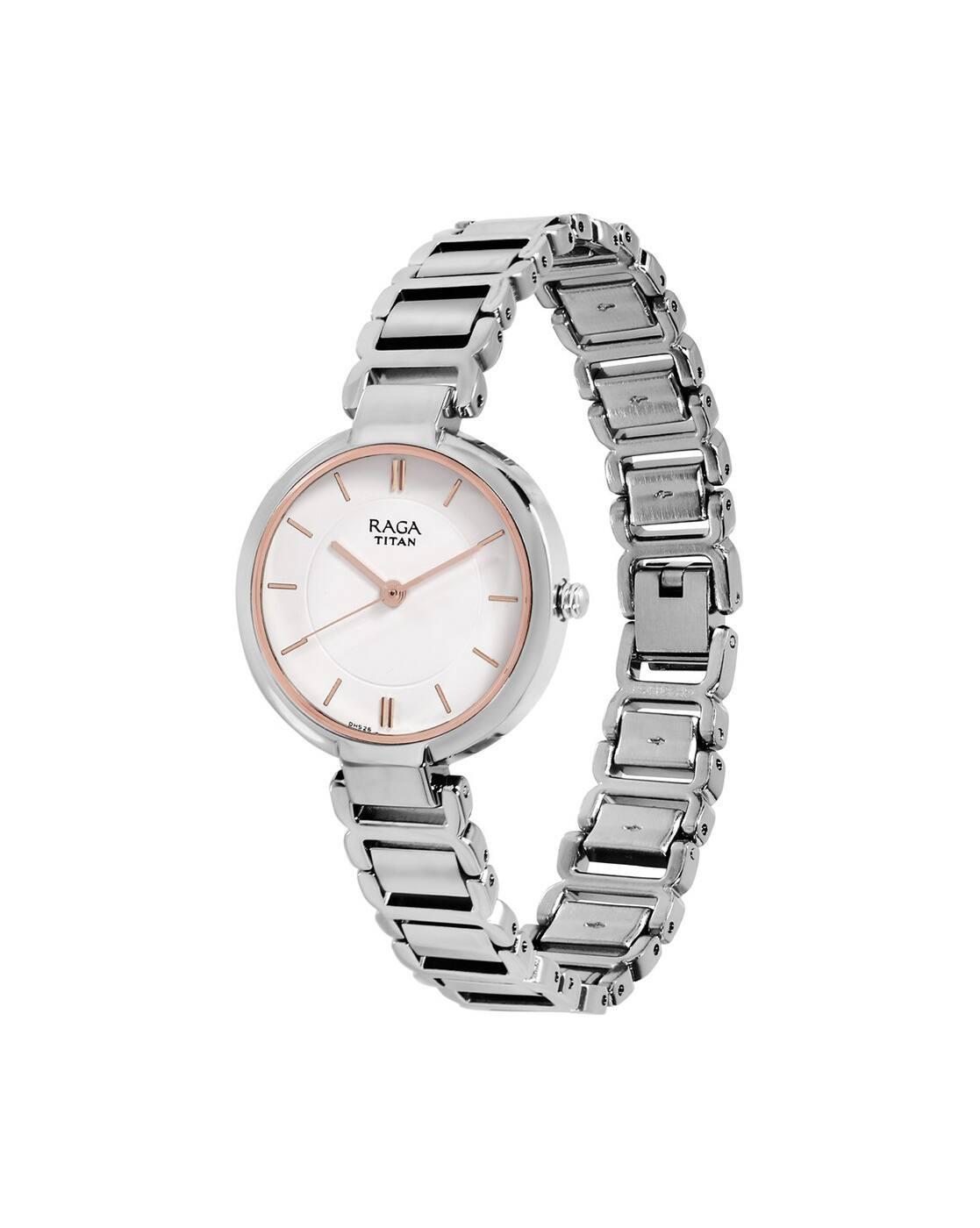 Women Raga Water-Resistant Analogue Watch-NT2608SM01