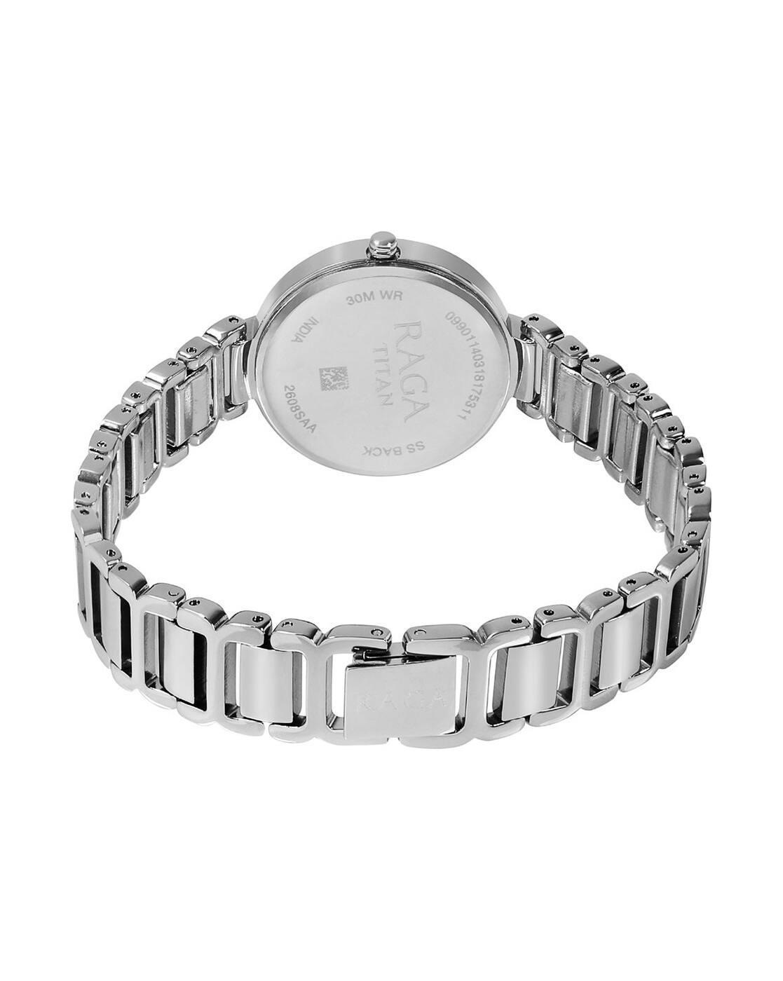 Women Raga Water-Resistant Analogue Watch-NT2608SM01
